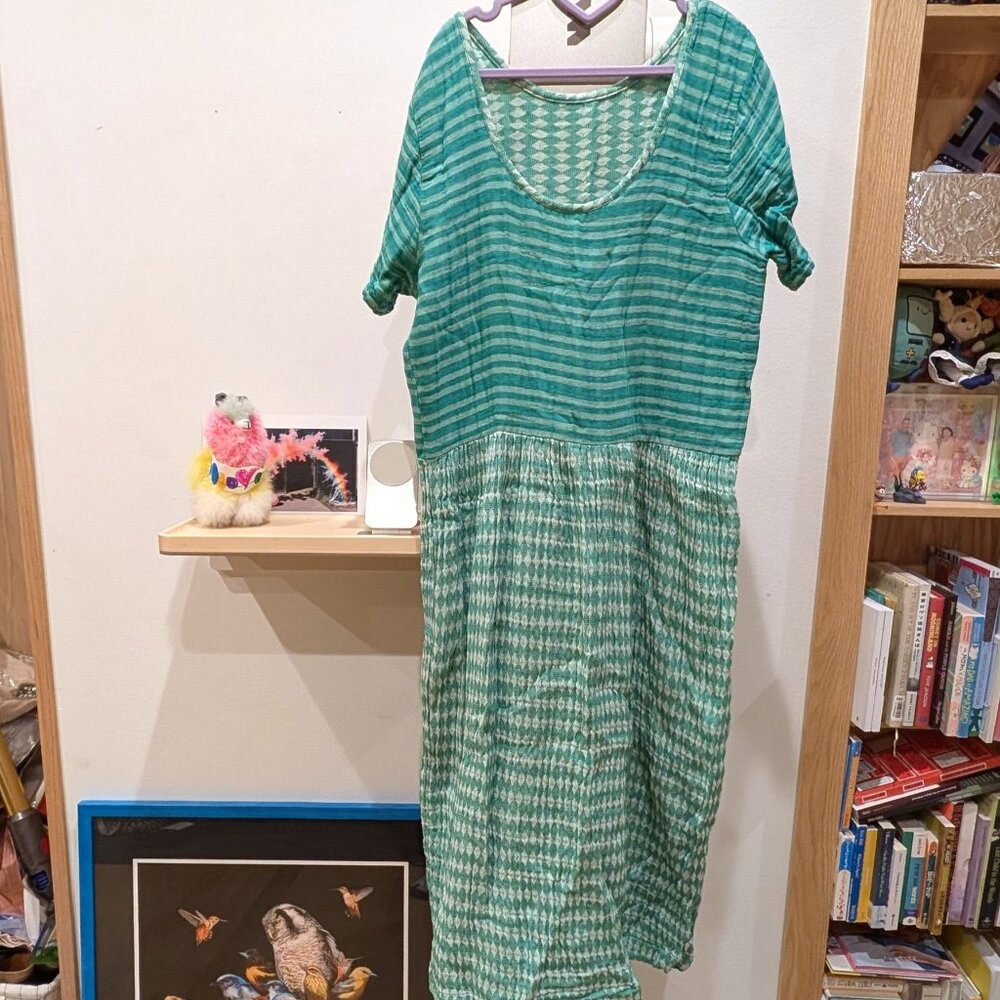 Ace & Jig Dress, Green, No Tags Size M